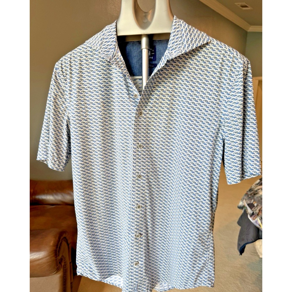 Johnnie-O Top Shelf Men's Short Sleeve Shirt sz S